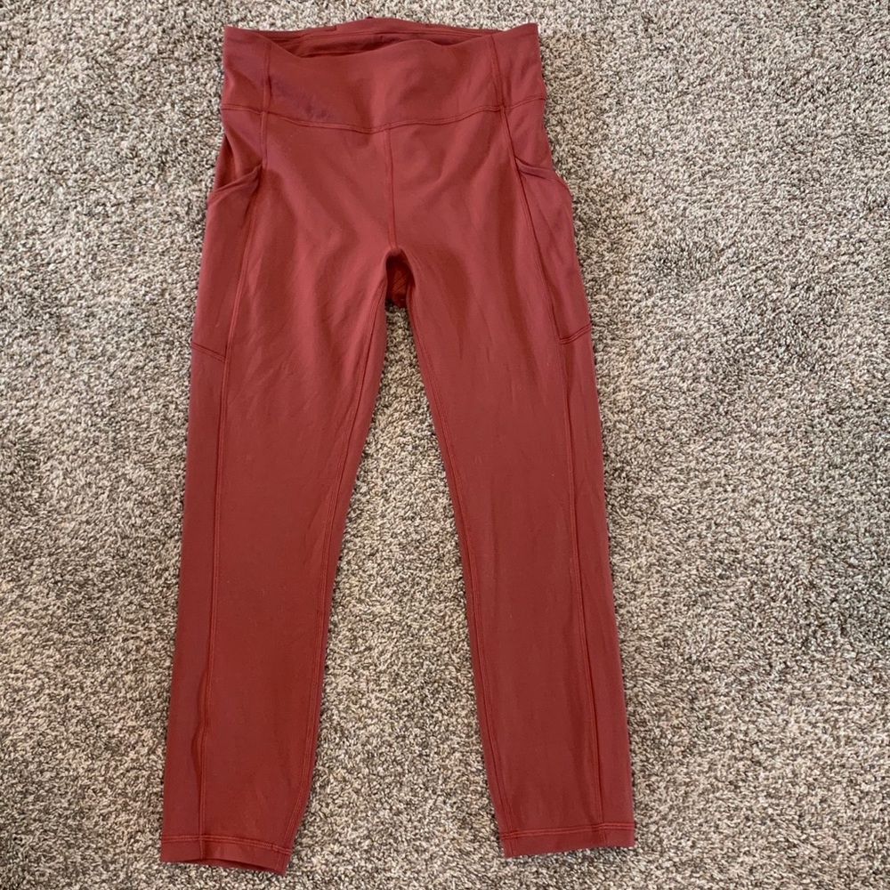 Lululemon fast & free 19” leggings